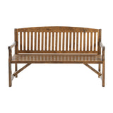 Gardeon 5FT Outdoor Garden Bench Wooden 3 Seat Chair Patio Furniture Natural ODF-BENCH-5FT-NTL