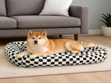 Pawz Dog Bed Calming Pet Plush Bed Soft Washable Bed PT1368-L-AU