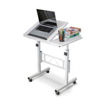 EKKIO Mobile Desk Half Tilt White V227-2997201002000