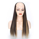 U-Shaped Long Straight Half Wig - Headgear In 4H27 Colour PRL-6099407550DBT