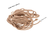 Truck Packing Rope Light Brown Jute Extended Length Versatile Use V1366-AZ2-W-22925