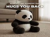 2PCS Panda Plush Toy - Soft Stuffed Animal Dolls for Kids, Cute Hugging Teddy Bear for Children, V1370-AZ4-10580