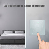 Smart Tuya WiFi Thermostat Voice Control 3A Digital Programmable LED Display Underfloor Heating V1294-YM0901-H47208W-1