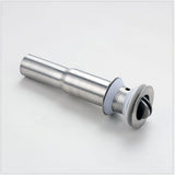 Bathroom Sink DraBathroom Sink Drain Stopper Pop up Drain with Overflow for Vessel Sink Lavatory V1370-AZ4-06699