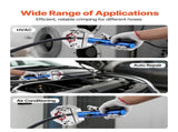 Hydraulic Hose Crimper, Hydra-Krimp AC Hose Crimper Kit with 7 Dies Snap-On, Integral Manual V952-RGYJQYYRGYJQ7GRGD001V0