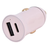 30W Universal Car Fast Charger Portable Dual Port USB Charger Truck Cigar Lighter Plug 12-24V V1294-YM0901-3113210155012
