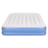 Weisshorn Air Mattress Queen Inflatable Bed 41cm Air bed AMAT-PLO02-41-Q-WHBL