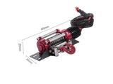 RC Car Winch Practical Durable Lightweight Creative Portable Replacement Metal 1/10 RC Car Automatic V1263-JX-1285