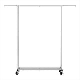 Artiss 2X Clothes Rack Airer Rail Coat Garment Stand Adjustable Hanger HANGER-157H-S-SIX2