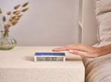 Lexon Flip Classic Reversible Alarm Clock PANTONE - Classic Blue V398-LD-LR157PT-B