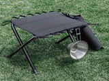 Folding Camping Stool with Hook 660g Lightweight Oxford Cloth Collapsible Seat for Fishing Picnic V1232-HWZDD002