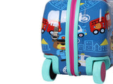 BoPeep Kids Ride On Suitcase Children KD1059-17