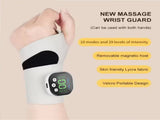 Smart Wrist Massage Brace with 10 Modes & 29 Intensity Levels Rechargeable Heat Therapy and TENS V1107-CS-HWAMQ