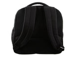 Pierre Cardin 30L Large Backpack Bag w 15" Laptop Sleeve Travel Luggage RFID - Black V563-PC-2647-BLACK