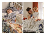 Domimia Thick Padded Minky Dot Cotton Kids Blanket 2.5tog-Limited Edition DTK10012
