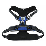 Fur King Ultimate No Pull Dog Harness - Small - Blue V364-DFUSBP0340S