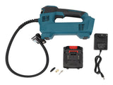 Tire Inflator Compressor Battery Powered Portable Tire Air Pump for Car Tires Inflatable Boat V1294-YM0901-3111240098611