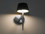 Modern Decorative Wall Sconce Solar-powered Wall Light Indoor Outdoor Wall Lighting Fixture V1294-YM0901-L6262B-EU