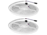 Waterproof WiFi 600LED Strip Light Color Changing Flexible Rope Light Dimmable 12V V1294-YM0901-3119210080411
