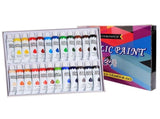 24 Color acrlic Paint pigment suit Ceramic Stone Wall Craft Paints Color Pigment,Rich Pigments V1369-AZ3-W-21014