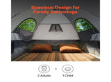 Truck Tent 5.5-6.0ft Waterproof PU2000 Truck Bed Camping Tent 2-3 Person V952-CZZPPTK5560FS3CYXV0