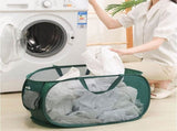 4 Pcs Collapsible Laundrys, Opening Laundry Hamper, Foldable Laundry, Dirty Clothes V1258-DP02-WO-197