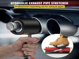 Hydraulic Exhaust Pipe Expander, 1-5/8" to 4-1/4" Size, 10 T Pedal Pump Included with 4 Dies, 2 V952-PQGKZQJDK74146FT0V0