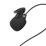 UHF Wireless Headset Microphone with Receiver Lavalier Microphone Set Style 1 V1263-JX-7001-2