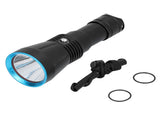 XHP70 Professional Diving Torch 10000lm Strong Light Flashlight for 150m Underwater Fishing V1294-YM0901-3119210118711