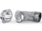Magnetic Dryer Vent Coupling Airtight Seal Dryer Vent Connector Kit Easy to Clean Quick Connector V1192-AZ-W-5192