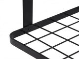 Toque Metal Pot Pan Rack Hanging Kitchen Shelf Wall Mounted Organizer 10 Hooks KT1064-BK-AU