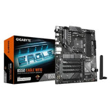 B550 EAGLE WIFI6 AMD ATX motherboard with AM4 support, Ryzen 30005000 CPUs, DDR4 up to 128GB, PCIe V1202-V2-MBG-B550EAGLEWIFI6