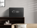 Safe 1.2 Cubic Feet Home Safe Steel for Cash Gold 15.8x11.8x13.8 inch V952-WSBXJHSWSLF12DSJDV0
