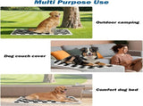 Dog Mat Bed for Back Seat Extender, Non-Slip Dog Bed Mat Custom Fit for Backseat Extenders, Pet V1259-DOGMAT-BACK-NONSLIP