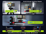 CIGMAN 16 Lines Green Laser Level 4360&deg Self Leveling, Side LCD, CMS04 V413-CM-S04