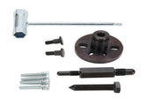 Piston Stop Clutch Flywheel Disassembly Tool Steel Chainsaw Clutch Removal Dismount Tool for MS070 V1294-YM0901-3111250033311
