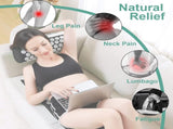 Acupressure Mat and Pillow Set with Bag Acupuncture Mat for Neck and Back Pain, Muscle Relaxation V1237-ZY-203-0727