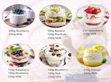Eight-cup home yogurt maker, homemade with no additives, enjoy healthy deliciousness and freedom. V1232-SNJ-001