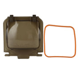 Pool Pump Cover Pump Cover Lid Replacement with Gasket for Hayward SP1600X5 SPX1600D Booster Pump V1294-YM0706-3111230193911