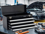 Metal Tool Box, 20.5-inch, Portable Metal Tool Box with 4 Drawers, Small Tool Chest with EVA Liners, V952-CTSBXSGJX20ILXNNKV0