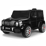 Kahuna Mercedes Benz AMG Licensed G63 Kids Electric Ride On Car Remote Control Dual 25W Motors CAR-G63-S306-BK