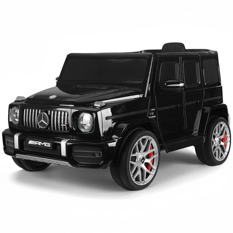 Kahuna Mercedes Benz AMG Licensed G63 Kids Electric Ride On Car Remote Control Dual 25W Motors CAR-G63-S306-BK
