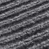 Grey Pvc Door Mat 90 X 150 Cm 43_241276