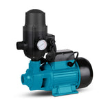 Giantz Peripheral Water Pump Garden Boiler Car Wash Auto Irrigation QB80 Black PUMP-QB80-TPC