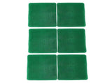 6 Pcs Chicken Nesting Box Pads PE Chicken Nesting Pads for Coop Chicken Egg Laying Accessory Green V1294-YM0706-3111230177312