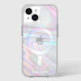 Case-Mate Soap Bubble MagSafe Case For iPhone 15 Plus - Iridescent V578-CM051514