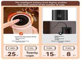 Electric Coffee Grinder - Automatic Coffee Mill for Beans and Spices V1263-JX-4427