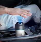 Car Air Purifier Air Freshener Portable Oxygen Bar Ozone Negative Ionizer Cleaner-White V201-W10958258