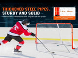 Street Hockey Net, Indoor Outdoor Steel Hockey Goal, Official Regulation Pro Hockey Training Goal V952-QGQQM7248YCGPVGWDV0