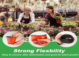 50Pcs Plastic Plant Nursery Pots,3.9x2.7x3.3In Seed Starting Pots with Drainage Holes for V1189-WXFWAL-20260319-00156